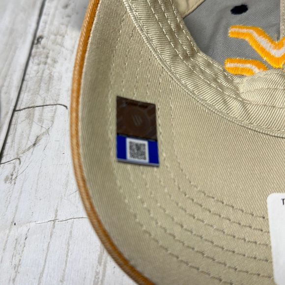 Men's Top of the World Navy West Virginia Mountaineers Offroad Trucker Adjustabl - Picture 7 of 11